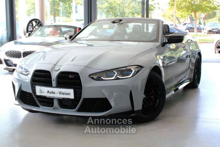 BMW M4 Cabriolet Compétition 510ch xDrive FULL OPTIONS 1ERE MAIN GARANTIE BMW TVA Récupérable - <small></small> 84.990 € <small></small> - #1