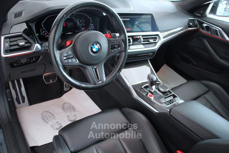 BMW M4 Cabriolet Compétition 510ch xDrive FULL OPTIONS 1ERE MAIN GARANTIE BMW TVA Récupérable - <small></small> 84.990 € <small></small> - #10