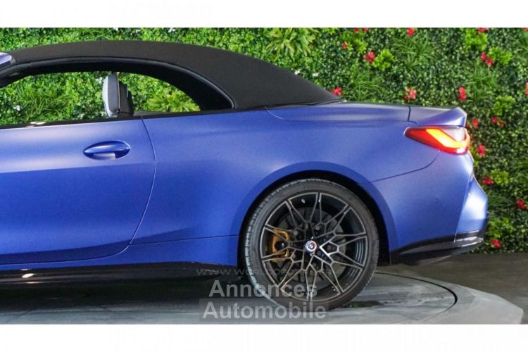 BMW M4 Cabriolet Competition Cabriolet xDrive - - <small></small> 126.900 € <small>TTC</small> - #22