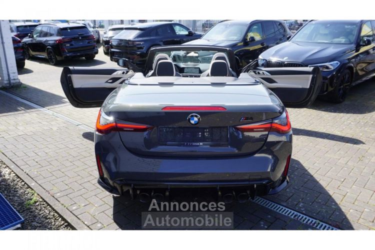 BMW M4 Cabriolet COMPETITION G80 3.0 510 CH BVA8 XDrive MALUS INCLUS - Garantie constructeur 10/2025 - <small></small> 132.990 € <small>TTC</small> - #4