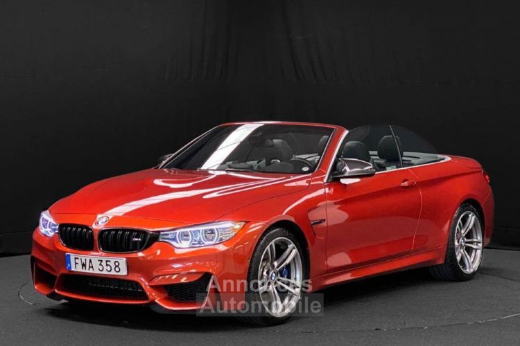 BMW M4 Cabriolet DCT 431Akrapovic HUD - <small></small> 48.900 € <small>TTC</small> - #5