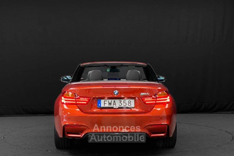 BMW M4 Cabriolet DCT 431Akrapovic HUD - <small></small> 48.900 € <small>TTC</small> - #6