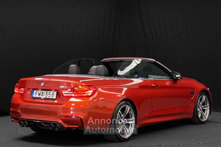 BMW M4 Cabriolet DCT 431Akrapovic HUD - <small></small> 48.900 € <small>TTC</small> - #8