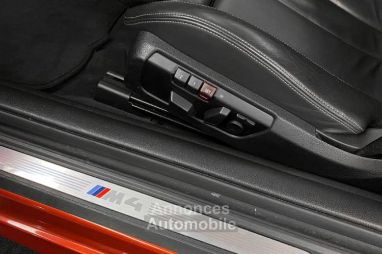 BMW M4 Cabriolet DCT 431Akrapovic HUD - <small></small> 48.900 € <small>TTC</small> - #14