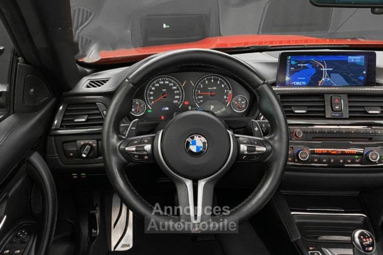 BMW M4 Cabriolet DCT 431Akrapovic HUD - <small></small> 48.900 € <small>TTC</small> - #17