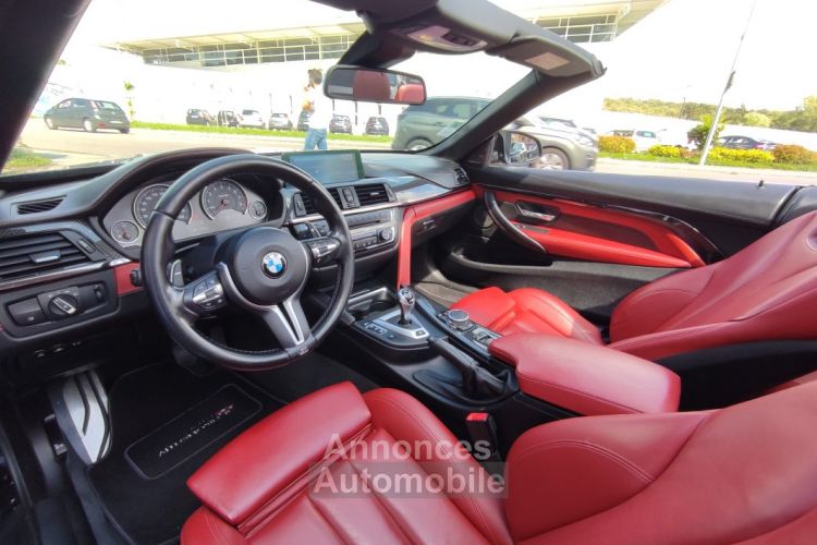 BMW M4 Cabriolet (F83) 431ch DKG - <small></small> 57.990 € <small>TTC</small> - #11