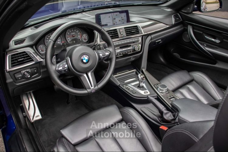 BMW M4 Cabriolet LCi 431ch DKG - <small></small> 64.900 € <small>TTC</small> - #14