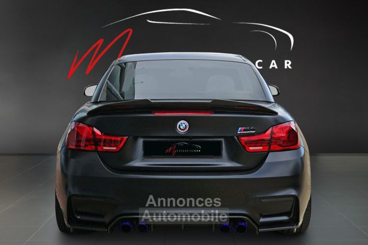BMW M4 Cabriolet M4 Competition 450 Ch DKG7 - Origine France - Malus Payé - 984 €/mois - Entretien 100% BMW - Garantie 12 Mois - <small></small> 67.900 € <small>TTC</small> - #8