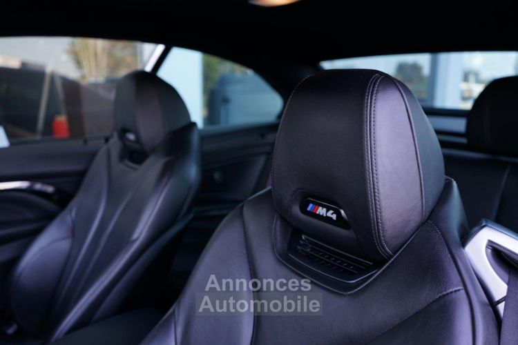BMW M4 Cabriolet M4 Competition 450 Ch DKG7 - Origine France - Malus Payé - 984 €/mois - Entretien 100% BMW - Garantie 12 Mois - <small></small> 67.900 € <small>TTC</small> - #36
