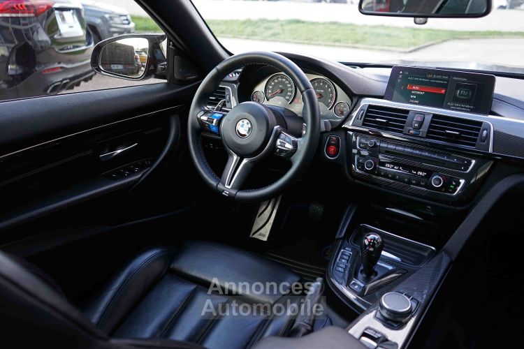 BMW M4 Cabriolet M4 Competition 450 Ch DKG7 - Origine France - Malus Payé - 984 €/mois - Entretien 100% BMW - Garantie 12 Mois - <small></small> 67.900 € <small>TTC</small> - #23