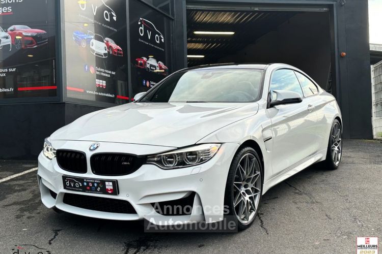 BMW M4 Compétition 3.0i 450 ch DKG - <small></small> 64.990 € <small>TTC</small> - #1