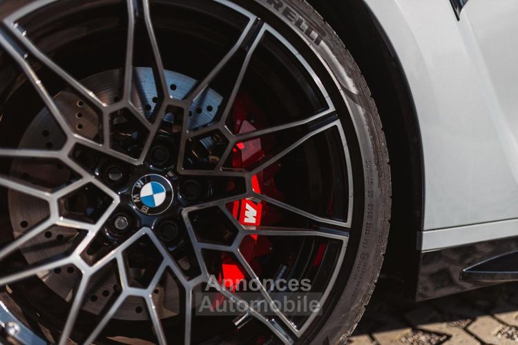 BMW M4 COMPETITION 510 CH - Echappement REMUS Garantie Constructeur Harman Kardon Carbone Pack Innovation Drive Assist Caméra 360 Volant Chauff - <small></small> 109.890 € <small>TTC</small> - #25