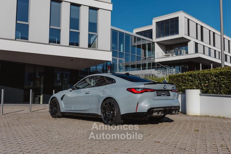 BMW M4 COMPETITION 510 CH - Echappement REMUS Garantie Constructeur Harman Kardon Carbone Pack Innovation Drive Assist Caméra 360 Volant Chauff - <small></small> 109.890 € <small>TTC</small> - #4