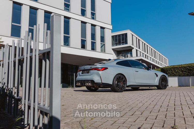 BMW M4 COMPETITION 510 CH - Echappement REMUS Garantie Constructeur Harman Kardon Carbone Pack Innovation Drive Assist Caméra 360 Volant Chauff - <small></small> 109.890 € <small>TTC</small> - #32