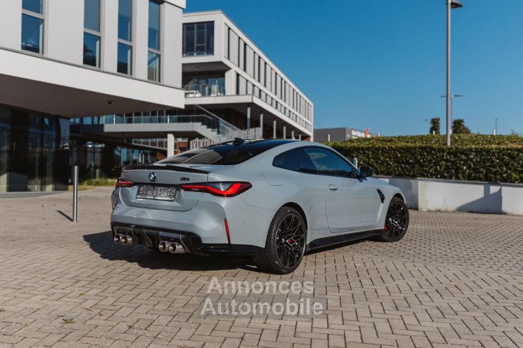 BMW M4 COMPETITION 510 CH - Echappement REMUS Garantie Constructeur Harman Kardon Carbone Pack Innovation Drive Assist Caméra 360 Volant Chauff - <small></small> 109.890 € <small>TTC</small> - #5