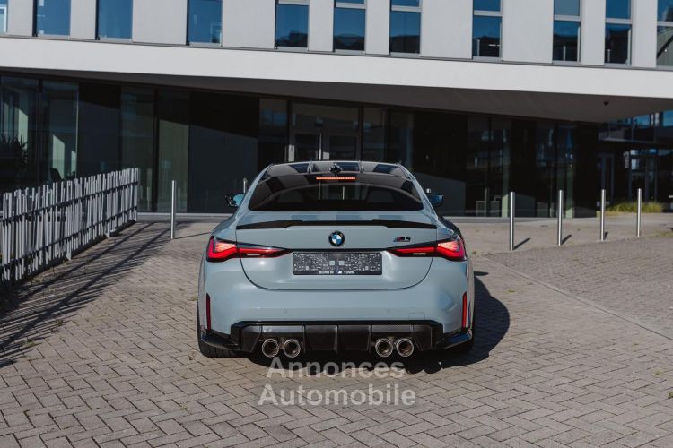 BMW M4 COMPETITION 510 CH - Echappement REMUS Garantie Constructeur Harman Kardon Carbone Pack Innovation Drive Assist Caméra 360 Volant Chauff - <small></small> 109.890 € <small>TTC</small> - #3