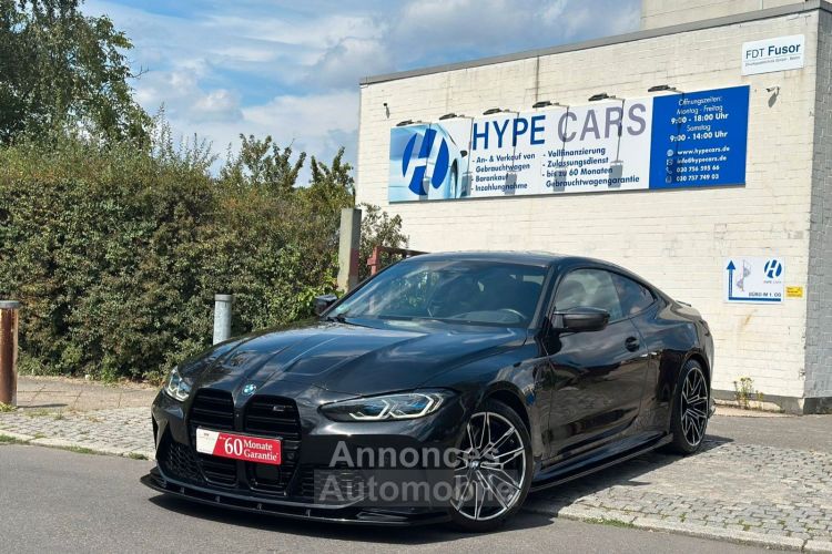 BMW M4 Compétition 510ch Laser Caméra 360° Carbone Full options Garantie - <small></small> 74.970 € <small></small> - #2