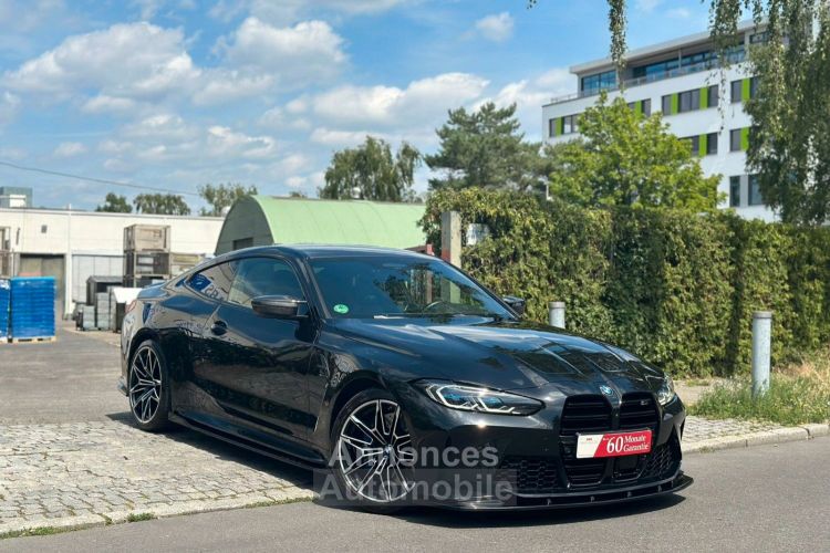 BMW M4 Compétition 510ch Laser Caméra 360° Carbone Full options Garantie - <small></small> 74.970 € <small></small> - #1