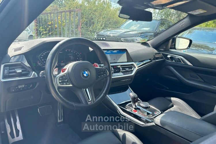 BMW M4 Compétition 510ch Laser Caméra 360° Carbone Full options Garantie - <small></small> 74.970 € <small></small> - #12