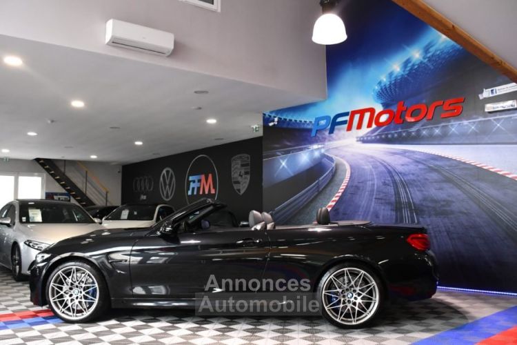 BMW M4 Compétition Cabriolet 3.0 450 DKG GPS Harman Kardon Caméra AV + AR Chauffe Nuque Tête Haute Volant Chauffant JA 19 - <small></small> 57.990 € <small>TTC</small> - #2