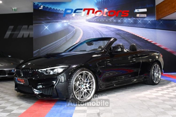 BMW M4 Compétition Cabriolet 3.0 450 DKG GPS Harman Kardon Caméra AV + AR Chauffe Nuque Tête Haute Volant Chauffant JA 19 - <small></small> 57.990 € <small>TTC</small> - #6