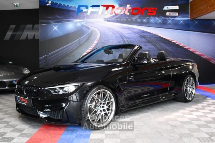 BMW M4 Compétition Cabriolet 3.0 450 DKG GPS Harman Kardon Caméra AV + AR Chauffe Nuque Tête Haute Volant Chauffant JA 19 - <small></small> 57.990 € <small>TTC</small> - #7