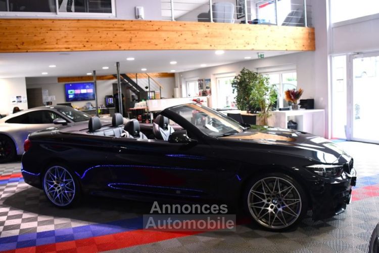 BMW M4 Compétition Cabriolet 3.0 450 DKG GPS Harman Kardon Caméra AV + AR Chauffe Nuque Tête Haute Volant Chauffant JA 19 - <small></small> 57.990 € <small>TTC</small> - #10