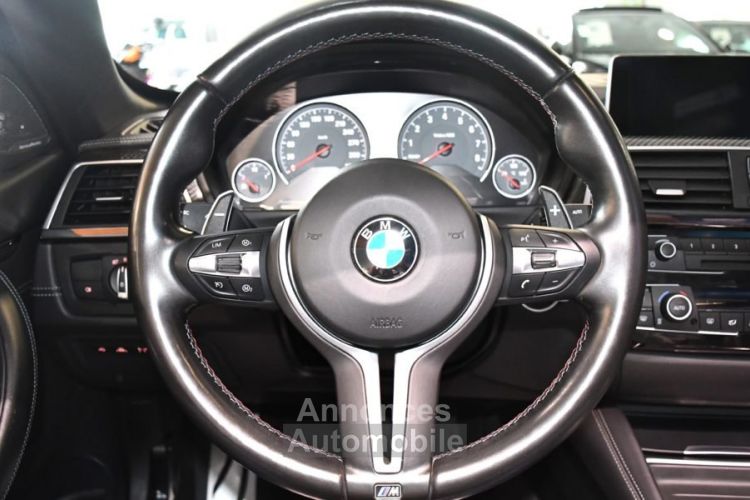 BMW M4 Compétition Cabriolet 3.0 450 DKG GPS Harman Kardon Caméra AV + AR Chauffe Nuque Tête Haute Volant Chauffant JA 19 - <small></small> 57.990 € <small>TTC</small> - #19