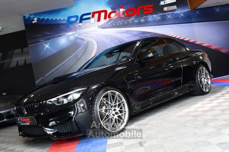 BMW M4 Compétition Cabriolet 3.0 450 DKG GPS Harman Kardon Caméra AV + AR Chauffe Nuque Tête Haute Volant Chauffant JA 19 - <small></small> 57.990 € <small>TTC</small> - #25