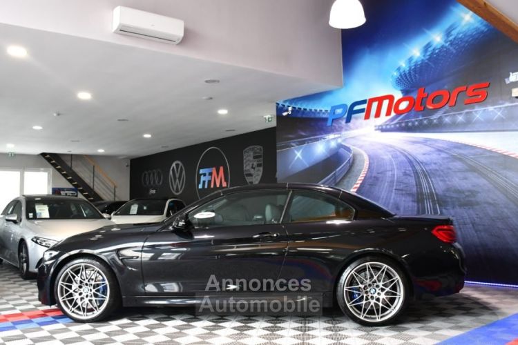 BMW M4 Compétition Cabriolet 3.0 450 DKG GPS Harman Kardon Caméra AV + AR Chauffe Nuque Tête Haute Volant Chauffant JA 19 - <small></small> 57.990 € <small>TTC</small> - #27