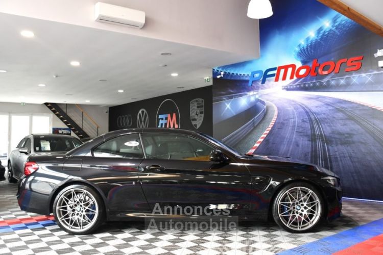 BMW M4 Compétition Cabriolet 3.0 450 DKG GPS Harman Kardon Caméra AV + AR Chauffe Nuque Tête Haute Volant Chauffant JA 19 - <small></small> 57.990 € <small>TTC</small> - #28