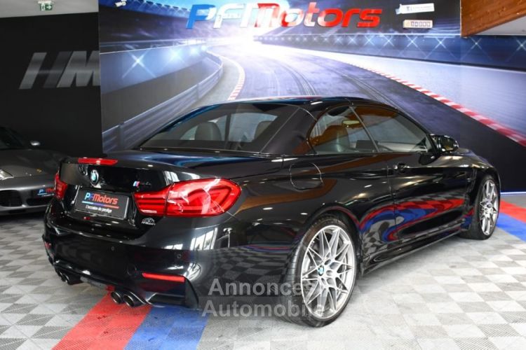 BMW M4 Compétition Cabriolet 3.0 450 DKG GPS Harman Kardon Caméra AV + AR Chauffe Nuque Tête Haute Volant Chauffant JA 19 - <small></small> 57.990 € <small>TTC</small> - #29