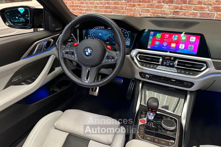 BMW M4 Compétition Cabriolet 3.0I 510 cv xDrive ( G83 ) IMMAT FRANCAISE - <small></small> 114.990 € <small>TTC</small> - #4