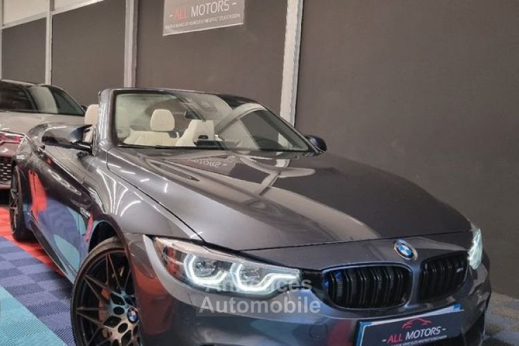 BMW M4 compétition cabriolet F83 450ch - <small></small> 67.490 € <small>TTC</small> - #1