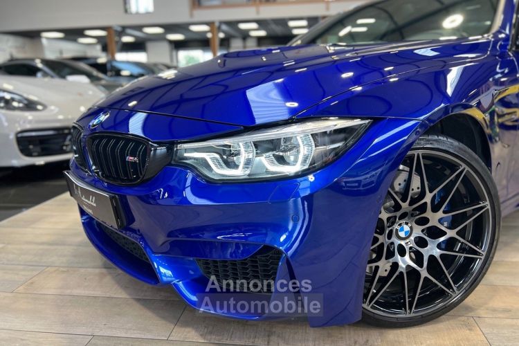 BMW M4 competition coupe 3.0 450 ch dkg7 blue san marino - <small></small> 71.990 € <small>TTC</small> - #2