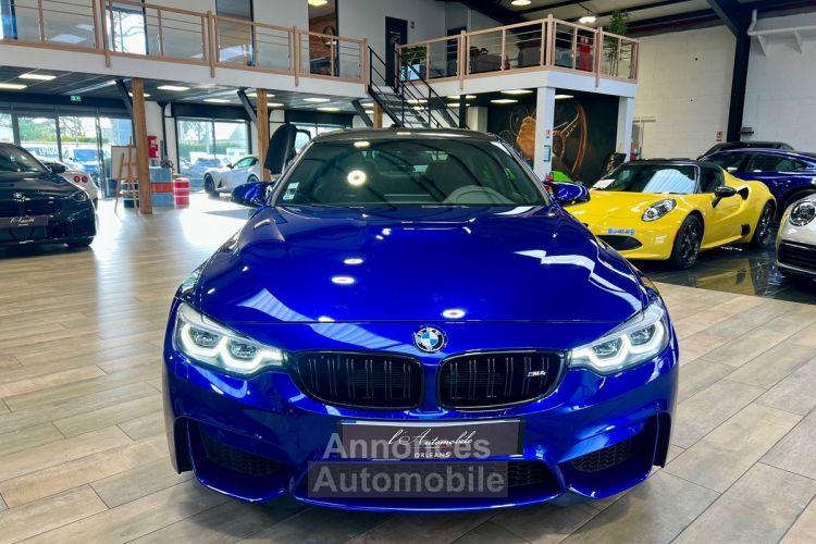 BMW M4 competition coupe 3.0 450 ch dkg7 blue san marino - <small></small> 71.990 € <small>TTC</small> - #3