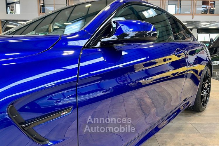 BMW M4 competition coupe 3.0 450 ch dkg7 blue san marino - <small></small> 71.990 € <small>TTC</small> - #4