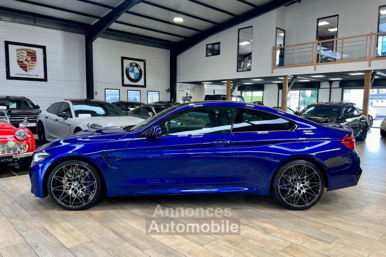 BMW M4 competition coupe 3.0 450 ch dkg7 blue san marino - <small></small> 71.990 € <small>TTC</small> - #6