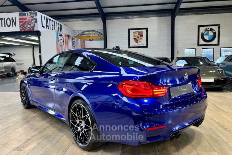 BMW M4 competition coupe 3.0 450 ch dkg7 blue san marino - <small></small> 71.990 € <small>TTC</small> - #7