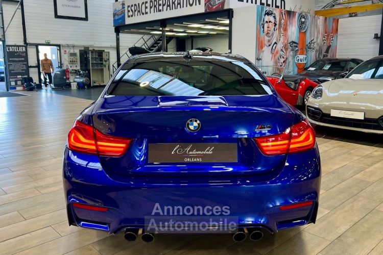 BMW M4 competition coupe 3.0 450 ch dkg7 blue san marino - <small></small> 71.990 € <small>TTC</small> - #9