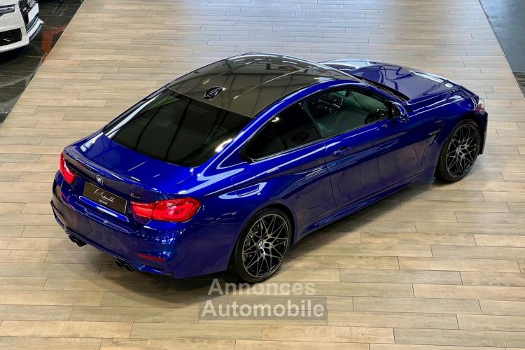 BMW M4 competition coupe 3.0 450 ch dkg7 blue san marino - <small></small> 71.990 € <small>TTC</small> - #10