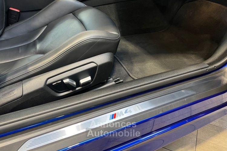 BMW M4 competition coupe 3.0 450 ch dkg7 blue san marino - <small></small> 71.990 € <small>TTC</small> - #21