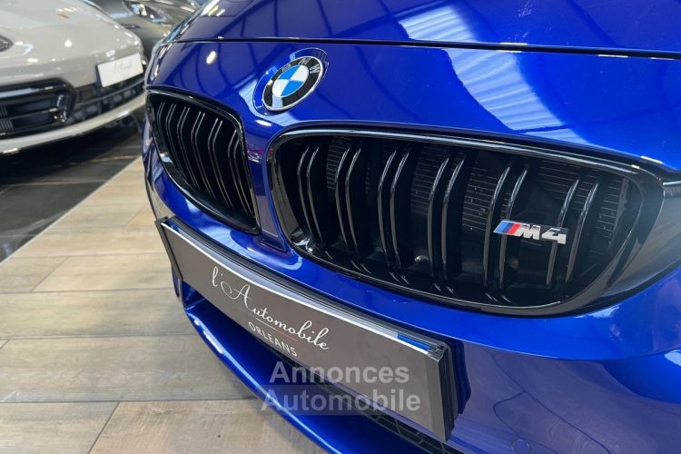 BMW M4 competition coupe 3.0 450 ch dkg7 blue san marino - <small></small> 71.990 € <small>TTC</small> - #27