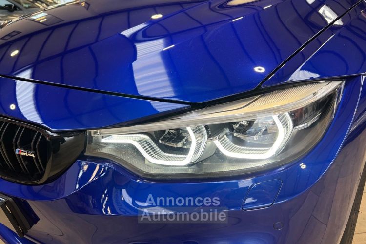 BMW M4 competition coupe 3.0 450 ch dkg7 blue san marino - <small></small> 71.990 € <small>TTC</small> - #28