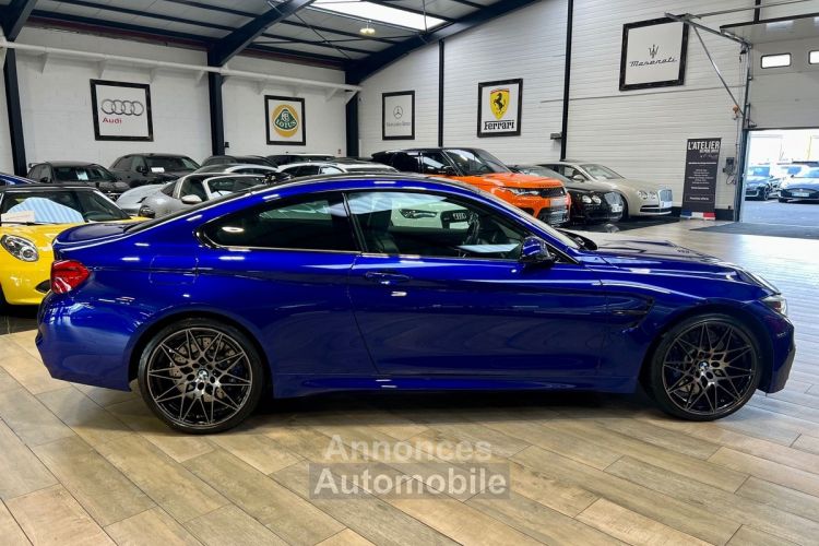 BMW M4 competition coupe 3.0 450 ch dkg7 blue san marino - <small></small> 71.990 € <small>TTC</small> - #32