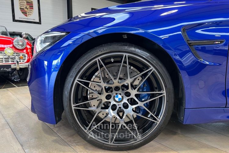 BMW M4 competition coupe 3.0 450 ch dkg7 blue san marino - <small></small> 71.990 € <small>TTC</small> - #33