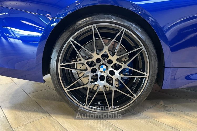 BMW M4 competition coupe 3.0 450 ch dkg7 blue san marino - <small></small> 71.990 € <small>TTC</small> - #35