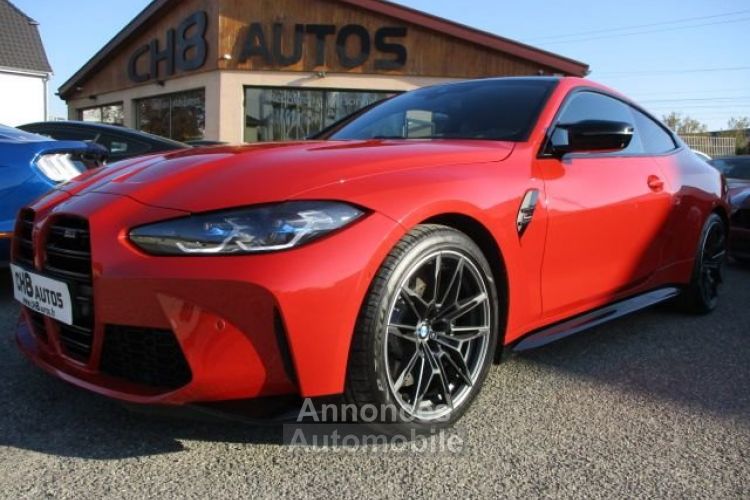 BMW M4 compétition coupe 510ch rouge Toronto pack carbone 0kms 119900EUR - <small></small> 119.900 € <small></small> - #1