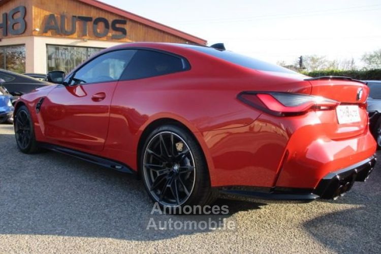 BMW M4 compétition coupe 510ch rouge Toronto pack carbone 0kms 119900EUR - <small></small> 119.900 € <small></small> - #3