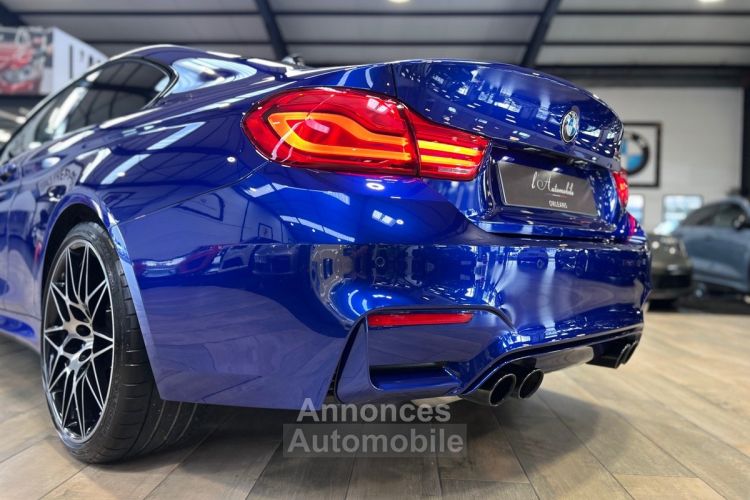 BMW M4 COMPETITION COUPE (F82) 3.0 450 ch DKG7 SAN MARINO BLUE - <small></small> 71.990 € <small>TTC</small> - #31